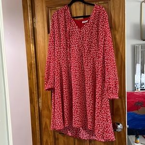 Brand new dress with belt